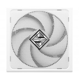 Asrock SL-1000GW Steel Legend virtalähdeyksikkö 1000 W 20+4 pin ATX ATX Valkoinen