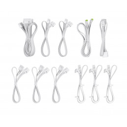 Asrock SL-1000GW Steel Legend virtalähdeyksikkö 1000 W 20+4 pin ATX ATX Valkoinen