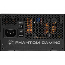 Asrock Phantom Gaming PG-750G virtalähdeyksikkö 750 W 20+4 pin ATX ATX musta