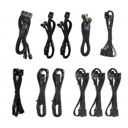 Asrock Phantom Gaming PG-1000G virtalähdeyksikkö 750 W 20+4 pin ATX ATX musta