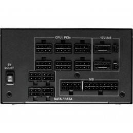 Asrock Phantom Gaming PG-1300G virtalähdeyksikkö 1300 W 20+4 pin ATX ATX musta