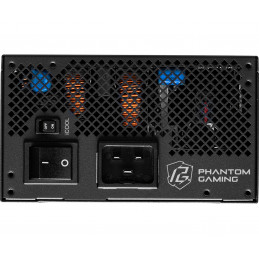 Asrock Phantom Gaming PG-1600G virtalähdeyksikkö 1600 W 20+4 pin ATX ATX musta