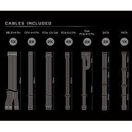 Asrock Taichi TC-1300T virtalähdeyksikkö 1300 W 20+4 pin ATX ATX musta