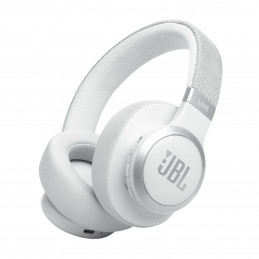JBL Live 770NC Kuulokkeet Langaton Pääpanta Puhelut Musiikki Bluetooth Valkoinen
