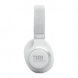 JBL Live 770NC Kuulokkeet Langaton Pääpanta Puhelut Musiikki Bluetooth Valkoinen