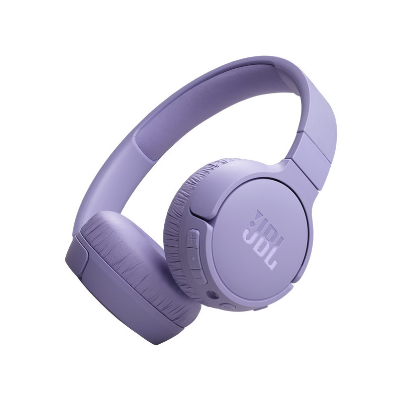 JBL Tune 670 NC Kuulokkeet Langallinen & langaton Pääpanta Puhelut Musiikki USB Type-C Bluetooth Purppura