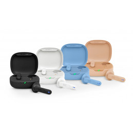 JBL Wave Flex Kuulokkeet True Wireless Stereo (TWS) In-ear Puhelut Musiikki Urheilu Päivittäinen Bluetooth Sininen