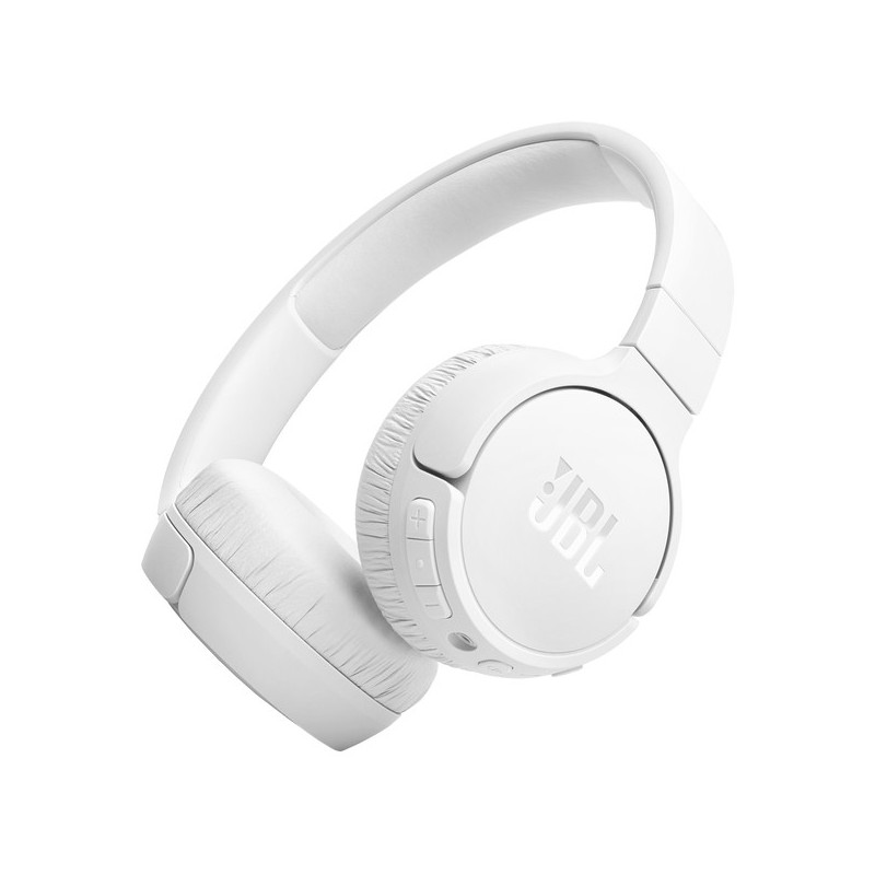 JBL Tune 670 NC Kuulokkeet Langallinen & langaton Pääpanta Puhelut Musiikki USB Type-C Bluetooth Valkoinen