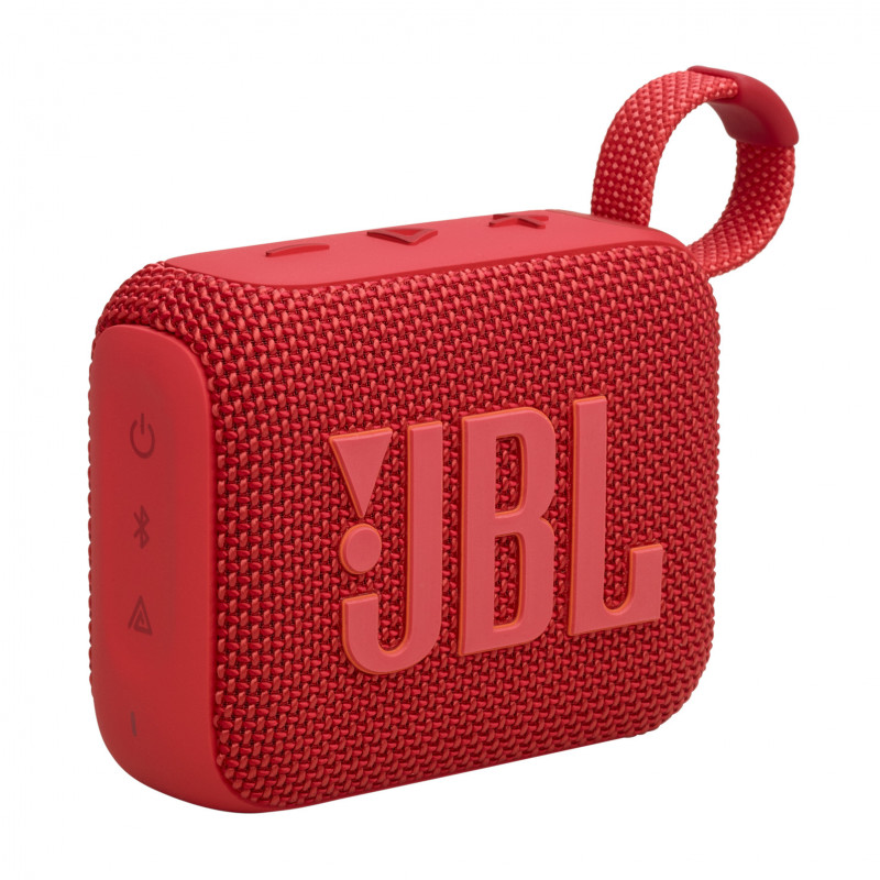 JBL Go 4 Kannettava monokaiutin Punainen 4,2 W