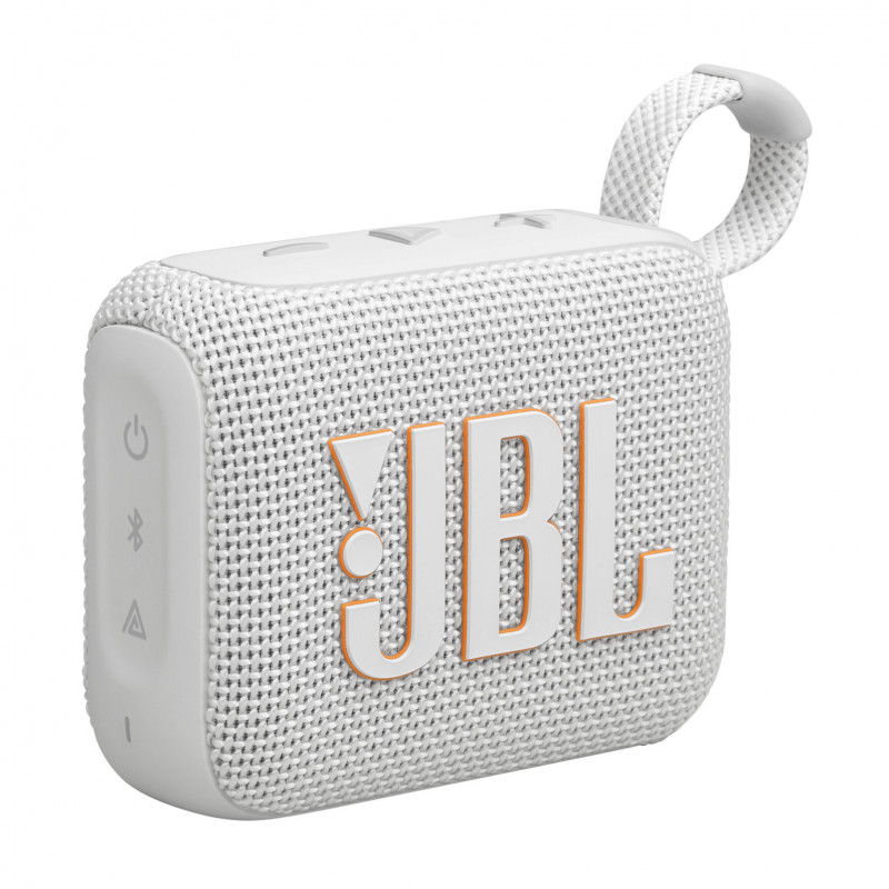 JBL Go 4 Kannettava monokaiutin Valkoinen 4,2 W