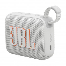 JBL Go 4 Kannettava monokaiutin Valkoinen 4,2 W