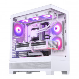 Phanteks XT View Midi Tower Valkoinen