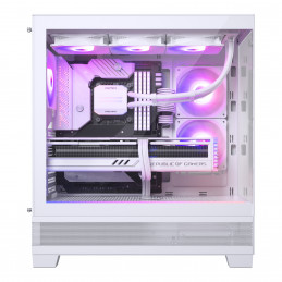 Phanteks XT View Midi Tower Valkoinen
