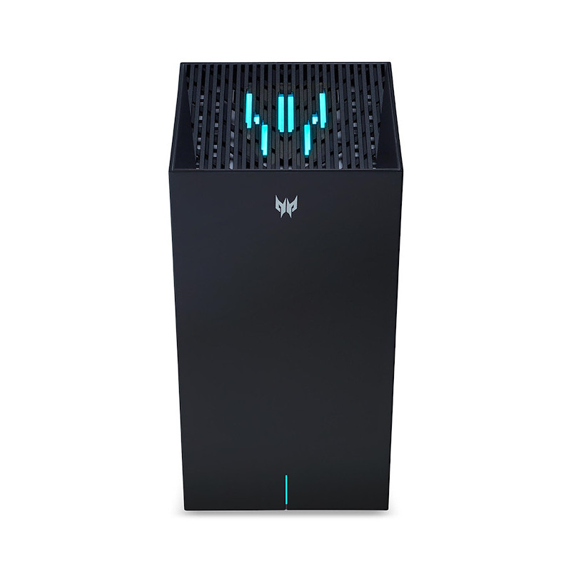 Acer Predator Connect X7 5G CPE langaton reititin Gigabitti Ethernet Kolmikaista (2,4 GHz 5 GHz 6 GHz) musta