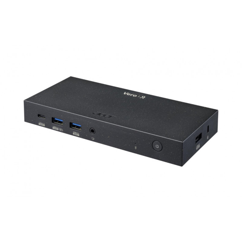 Acer Vero MST Dock M33 100W PD - Black EU (Retail pack) Langallinen USB 3.2 Gen 2 (3.1 Gen 2) Type-C musta