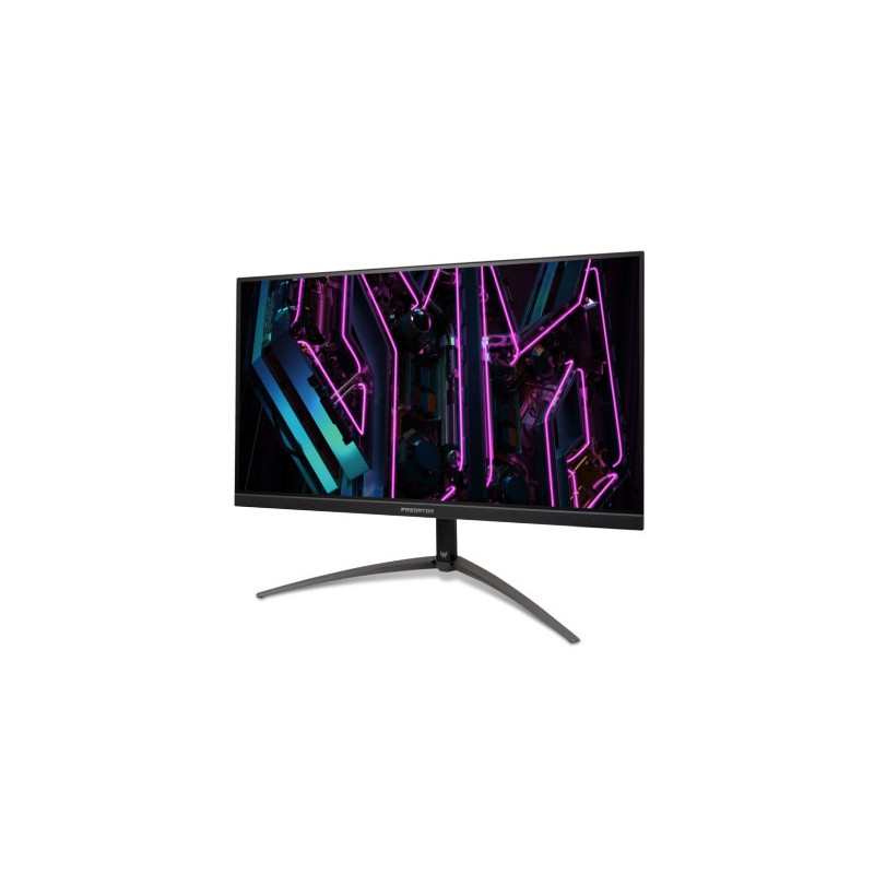 Acer Predator XB323QKV3bmiiphx tietokoneen litteä näyttö 80 cm (31.5") 3840 x 2160 pikseliä 4K Ultra HD LCD musta