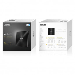 ASUS ZenDrive U9M levyasemat DVD±RW musta