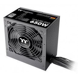 Thermaltake HAMBURG virtalähdeyksikkö 650 W 24-pin ATX ATX musta
