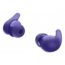 Sony LinkBuds Fit WFLS910NV kuulokkeet ja kuulokemikrofoni Langaton In-ear Puhelut Musiikki Bluetooth Violetti
