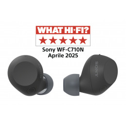 Sony WFC710NB.CE7 kuulokkeet ja kuulokemikrofoni True Wireless Stereo (TWS) In-ear Puhelut Musiikki USB Type-C Bluetooth musta