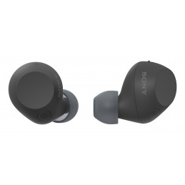 Sony WFC710NB.CE7 kuulokkeet ja kuulokemikrofoni True Wireless Stereo (TWS) In-ear Puhelut Musiikki USB Type-C Bluetooth musta
