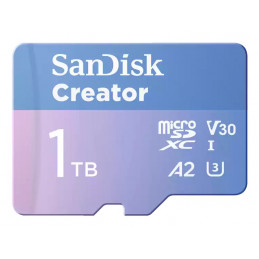 SanDisk Creator 1 TB MicroSDXC UHS-I Luokka 10