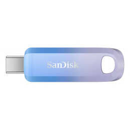 SanDisk Creator USB-muisti 256 GB USB Type-C 3.2 Gen 1 (3.1 Gen 1) Sininen, Lila