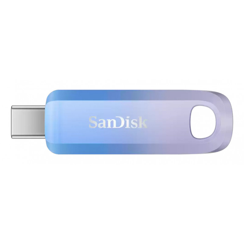 SanDisk Creator USB-muisti 256 GB USB Type-C 3.2 Gen 1 (3.1 Gen 1) Sininen, Lila