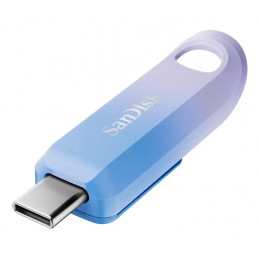 SanDisk Creator USB-muisti 256 GB USB Type-C 3.2 Gen 1 (3.1 Gen 1) Sininen, Lila