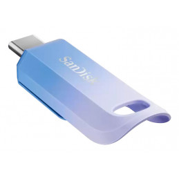 SanDisk Creator USB-muisti 256 GB USB Type-C 3.2 Gen 1 (3.1 Gen 1) Sininen, Lila
