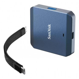SanDisk PRO-CINEMA CFexpress kortinlukija USB 3.2 Gen 2 Type-C Harmaa