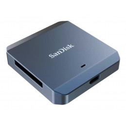 SanDisk PRO-CINEMA CFexpress kortinlukija USB 3.2 Gen 2 Type-C Harmaa