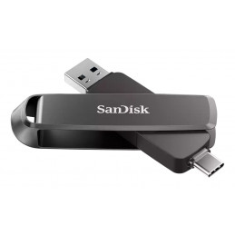 SanDisk SDDDE1-1T00-G46 USB-muisti 1 TB USB Type-C USB Type-A 3.2 Gen 2 (3.1 Gen 2) musta