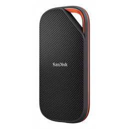 SanDisk Extreme Pro Thunderbolt-teknologia 2 TB USB Type-C USB4 Gen 3x2 musta