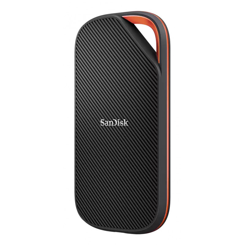 SanDisk Extreme Pro Thunderbolt-teknologia 2 TB USB Type-C USB4 Gen 3x2 musta