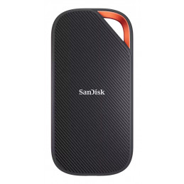 SanDisk Extreme Pro Thunderbolt-teknologia 2 TB USB Type-C USB4 Gen 3x2 musta