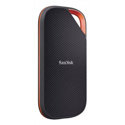 SanDisk Extreme Pro Thunderbolt-teknologia 4 TB USB Type-C USB4 Gen 3x2 musta, Oranssi