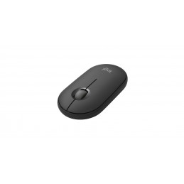 Logitech 920-012257 näppäimistö Sisältää hiiren Universaali RF Wireless + Bluetooth QWERTY Pohjoismainen Grafiitti