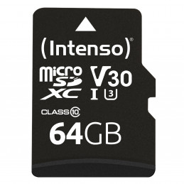 Intenso 3433490 muistikortti 64 GB MicroSDXC UHS-I Luokka 10