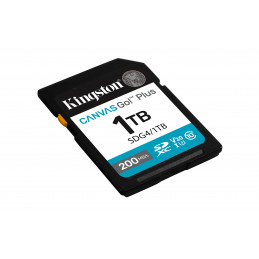 Kingston Technology Canvas Go! Plus 1 TB SDXC UHS-I Luokka 10