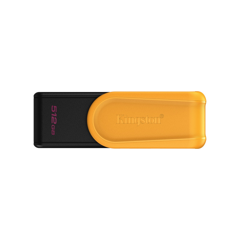 Kingston Technology DataTraveler Exodia S USB-muisti 512 GB USB A-tyyppi 3.2 Gen 1 (3.1 Gen 1) musta, Keltainen