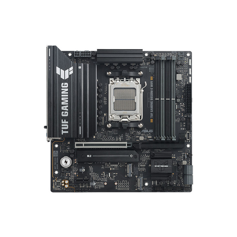 ASUS TUF GAMING B850M-E WIFI AMD B850 Pistoke AM5 mikro ATX