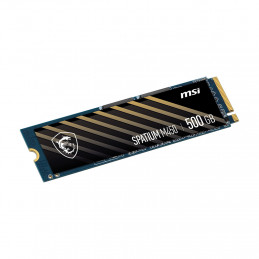 MSI Spatium M450 PCIe 4.0 NVMe M.2 500GB V1 PCI Express 4.0 3D NAND