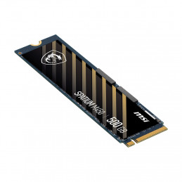 MSI Spatium M450 PCIe 4.0 NVMe M.2 500GB V1 PCI Express 4.0 3D NAND