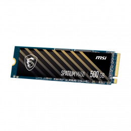 MSI Spatium M450 PCIe 4.0 NVMe M.2 500GB V1 PCI Express 4.0 3D NAND