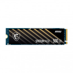 MSI Spatium M450 PCIe 4.0 NVMe M.2 500GB V1 PCI Express 4.0 3D NAND