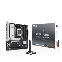 ASUS PRIME B850M-A WIFI AMD B850 Pistoke AM5 mikro ATX