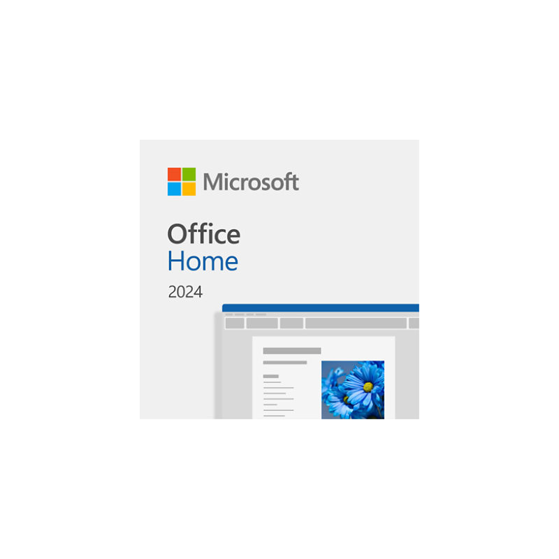 Microsoft Office Home 2024 Office-paketti Täysi 1 lisenssi(t)