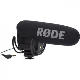 RØDE VIDEOMIC PRO R mikrofoni musta Digitaalikameran mikrofoni