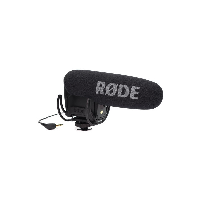 RØDE VIDEOMIC PRO R mikrofoni musta Digitaalikameran mikrofoni